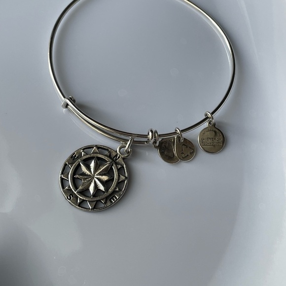 Alex and Ani Compass Bracelet - Picture 2 of 3